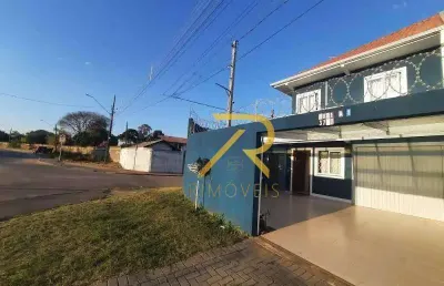Sobrado à venda, 100 m² por r$ 485.000,00 - uberaba - curitiba/pr