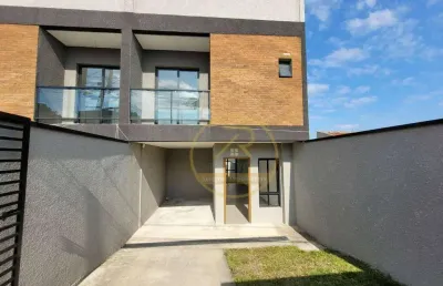 Sobrado à venda, 101 m² por r$ 659.000,00 - xaxim - curitiba/pr