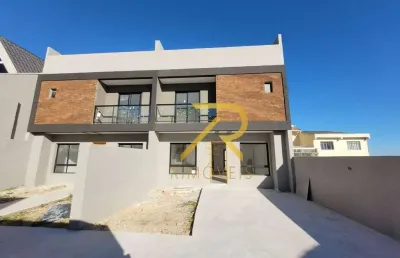 Sobrado à venda, 144 m² por r$ 669.000,00 - xaxim - curitiba/pr