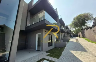 Sobrado à venda, 145 m² por r$ 649.000,00 - boqueirão - curitiba/pr