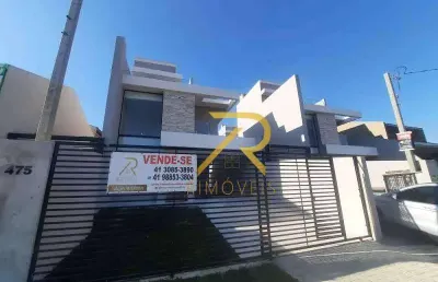Sobrado à venda, 140 m² por r$ 840.000,00 - xaxim - curitiba/pr