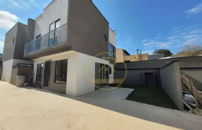 Sobrado à venda, 100 m² por r$ 677.000,00 - xaxim - curitiba/pr