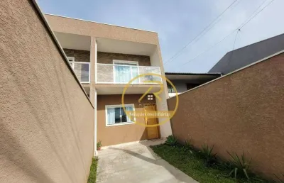 Sobrado para alugar, 85 m² por r$ 2.000,00/mês - ganchinho - curitiba/pr