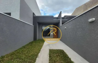 Casa à venda, 52 m² por r$ 340.000,00 - sítio cercado - curitiba/pr