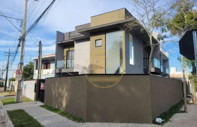 Sobrado à venda, 112 m² por r$ 630.000,00 - sítio cercado - curitiba/pr