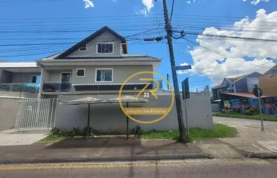 Sobrado à venda, 130 m² por r$ 490.000,00 - sítio cercado - curitiba/pr