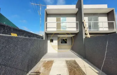 Sobrado à venda, 88 m² por r$ 420.000,00 - sítio cercado - curitiba/pr