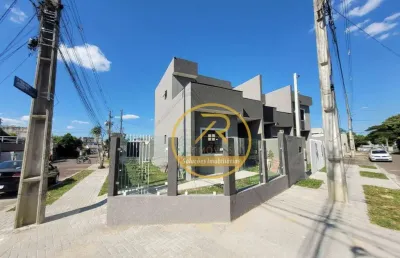 Sobrado à venda, 105 m² por r$ 590.000,00 - sítio cercado - curitiba/pr