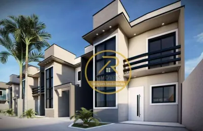 Sobrado à venda, 83 m² por r$ 549.000,00 - sítio cercado - curitiba/pr