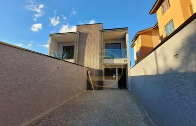 Sobrado à venda, 99 m² por r$ 580.000,00 - sítio cercado - curitiba/pr