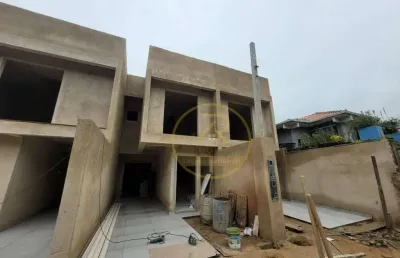 Sobrado à venda, 54 m² por r$ 349.000,00 - sítio cercado - curitiba/pr