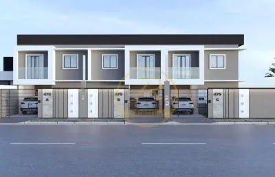Sobrado à venda, 91 m² por r$ 499.900,00 - sítio cercado - curitiba/pr