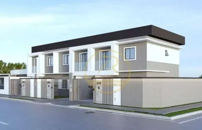 Sobrado à venda, 92 m² por r$ 559.900,00 - sítio cercado - curitiba/pr