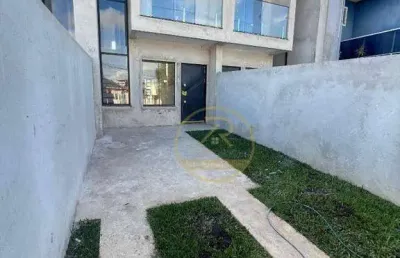 Sobrado à venda, 100 m² por r$ 550.000,00 - pinheirinho - curitiba/pr