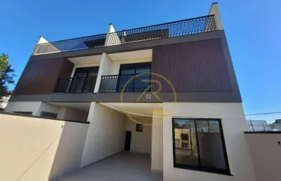 Sobrado à venda, 127 m² por r$ 799.000,00 - boqueirão - curitiba/pr