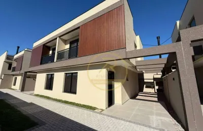 Sobrado à venda, 107 m² por r$ 650.000,00 - boqueirão - curitiba/pr
