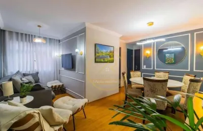 Apartamento à venda, 58 m² por r$ 385.000,00 - hauer - curitiba/pr