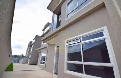 Sobrado à venda, 125 m² por r$ 750.000,00 - boqueirão - curitiba/pr