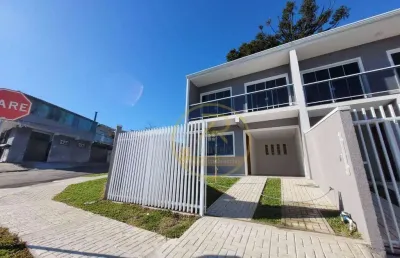 Sobrado à venda, 87 m² por r$ 595.000,00 - alto boqueirão - curitiba/pr