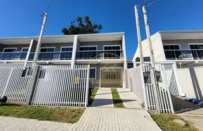 Sobrado à venda, 87 m² por r$ 495.000,00 - alto boqueirão - curitiba/pr
