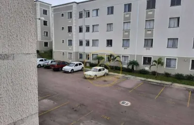 Apartamento à venda, 48 m² por r$ 198.000,00 - costeira - araucária/pr