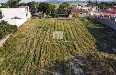 Terreno residencial/comercial em sertão de santa luzia, porto belo/sc