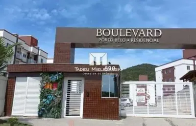 Apartamento com 2 quartos à venda na Vila Nova, Porto Belo 