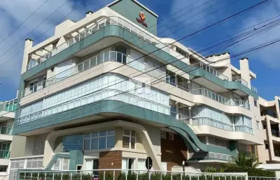 Apartamento cobertura em canto grande, bombinhas/sc