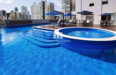 Apartamento alto padrão em centro, balneário camboriú/sc