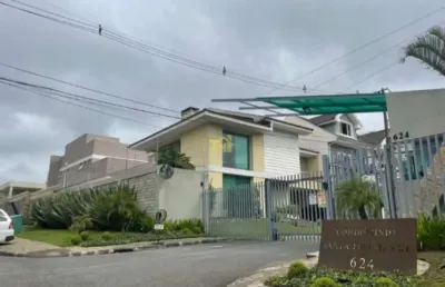 Sobrado em condomínio com 4 dormitórios à venda, 200 m² por r$ 1.540.000 - santa felicidade - curitiba/pr