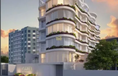 Apartamento cyano guaratuba, 137,57 m2 de área útil