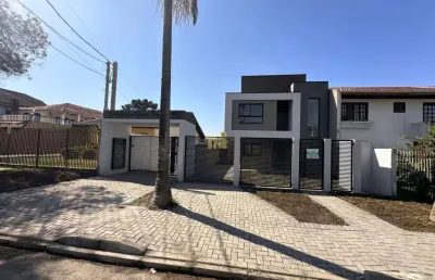 Sobrado com 3 dormitórios, com 1 suíte  à venda por r$ 630.000,00 - santa cândida