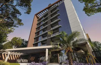 Apartamento com 3 quartos à venda na Rua Alberto Folloni, 499, Ahú, Curitiba