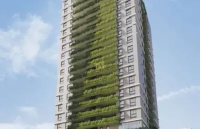 Apartamento com 2 quartos à venda na Rua Mariano Torres, 573, Centro, Curitiba