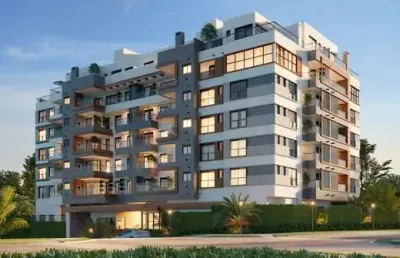 Apartamento com 3 quartos à venda na rua clara vendramin, 275, mossunguê, curitiba, 102 m2 por r$ 1.063.850