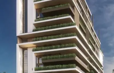 Apartamento com 4 quartos à venda na Travessa Percy Withers, 88, Água Verde, Curitiba