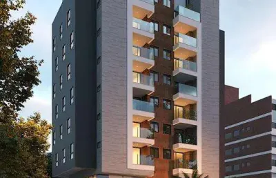 Apartamento com 3 quartos à venda na Rua Elbe Pospissil, 100, Juvevê, Curitiba