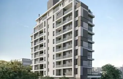 Apartamento com 3 quartos à venda na alameda augusto stellfeld, 1692, bigorrilho, curitiba, 132 m2 por r$ 1.525.830