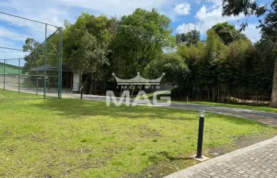 Terreno em condomínio fechado à venda na rua ceará, 80, campo pequeno, colombo por r$ 339.000