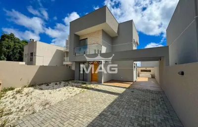 Casa com 3 quartos à venda na rua celestino ferrarini, 1114, jardim flórida, campina grande do sul por r$ 600.000