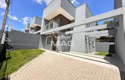 Casa com 3 quartos à venda na rio são francisco, 52, roça grande, colombo por r$ 549.900