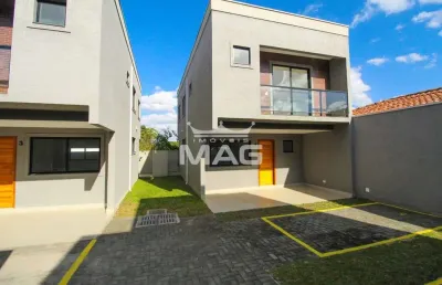 Casa em condomínio fechado com 3 quartos à venda na rua paula prevedello gusso, 262, boa vista, curitiba por r$ 640.000