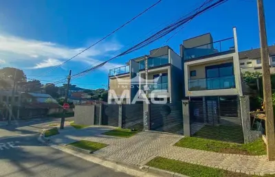 Casa com 3 quartos à venda na rua professor josé moscalewski, 505, pilarzinho, curitiba por r$ 949.000