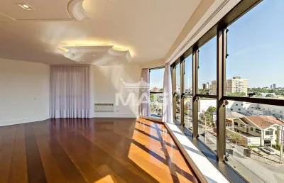 Apartamento com 4 quartos à venda na avenida visconde de guarapuava, 5087, batel, curitiba por r$ 3.890.000
