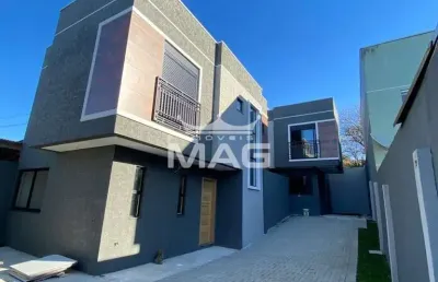 Casa em condomínio fechado com 3 quartos à venda na rua arthur ramos, 1474, bairro alto, curitiba por r$ 529.900