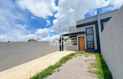 Casa com 3 quartos à venda na rua josé maria da silva paranhos, 763, guarani, colombo por r$ 369.000
