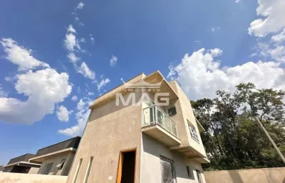 Casa com 3 quartos à venda na rua do jacarandá, 144, parque do embu, colombo por r$ 450.000