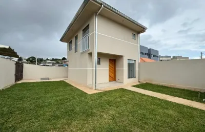 Casa com 3 quartos à venda na frei santa rita durão, 23, guarani, colombo por r$ 449.990