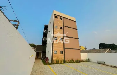 Apartamento com 3 quartos à venda na men de sá, 236, atuba, colombo por r$ 314.700