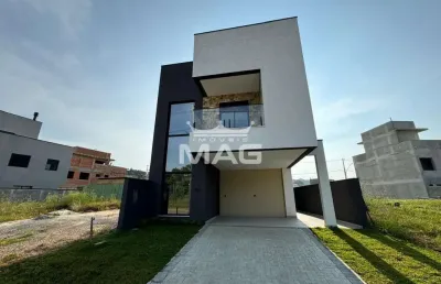 Casa em condomínio fechado com 3 quartos à venda na rua irma schreiner maran, 503, santa cândida, curitiba por r$ 869.900